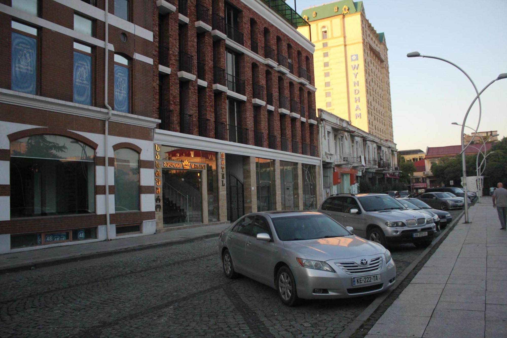 Melini Boutique Hotel Batumi Eksteriør bilde