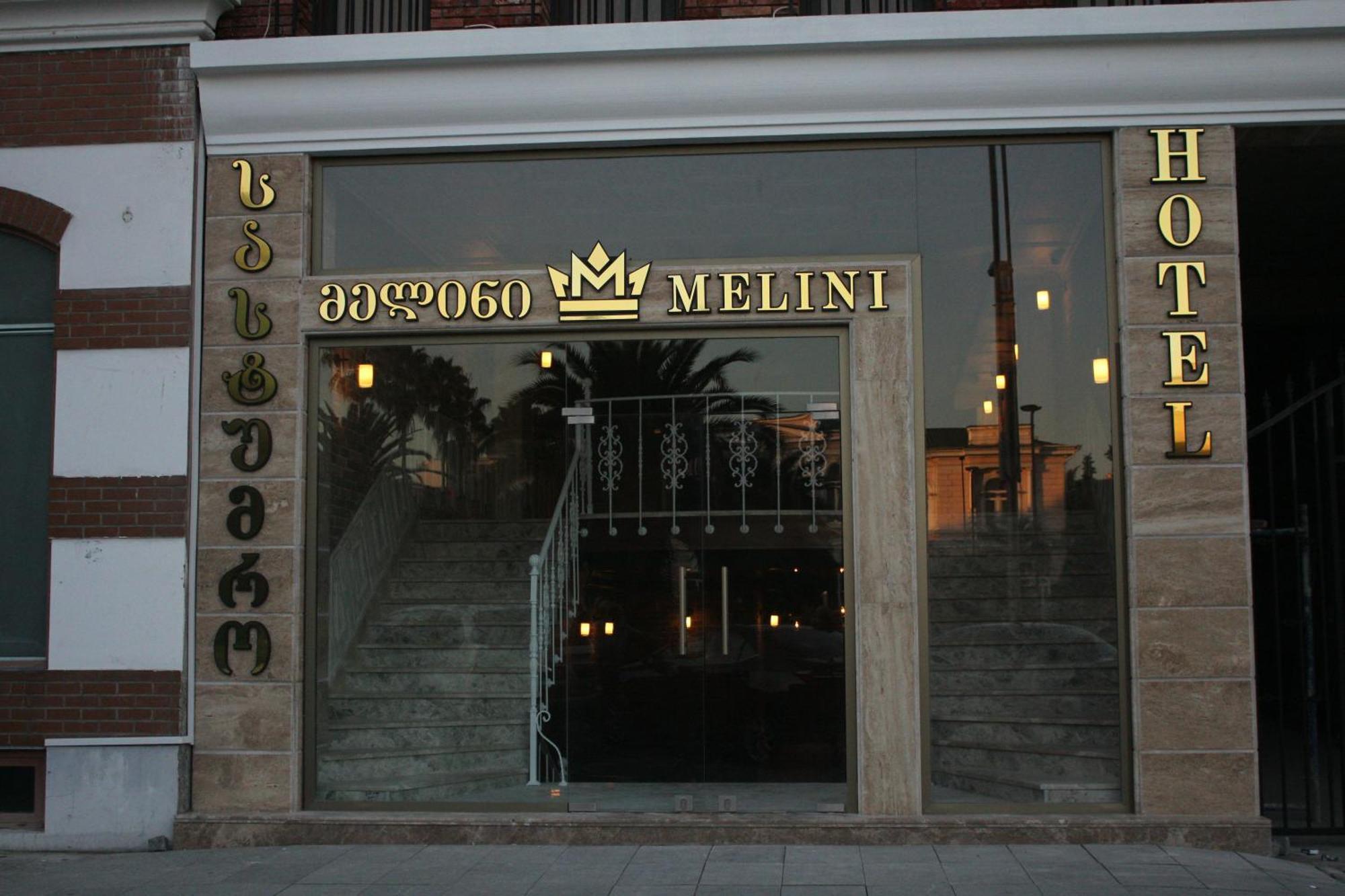 Melini Boutique Hotel Batumi Eksteriør bilde
