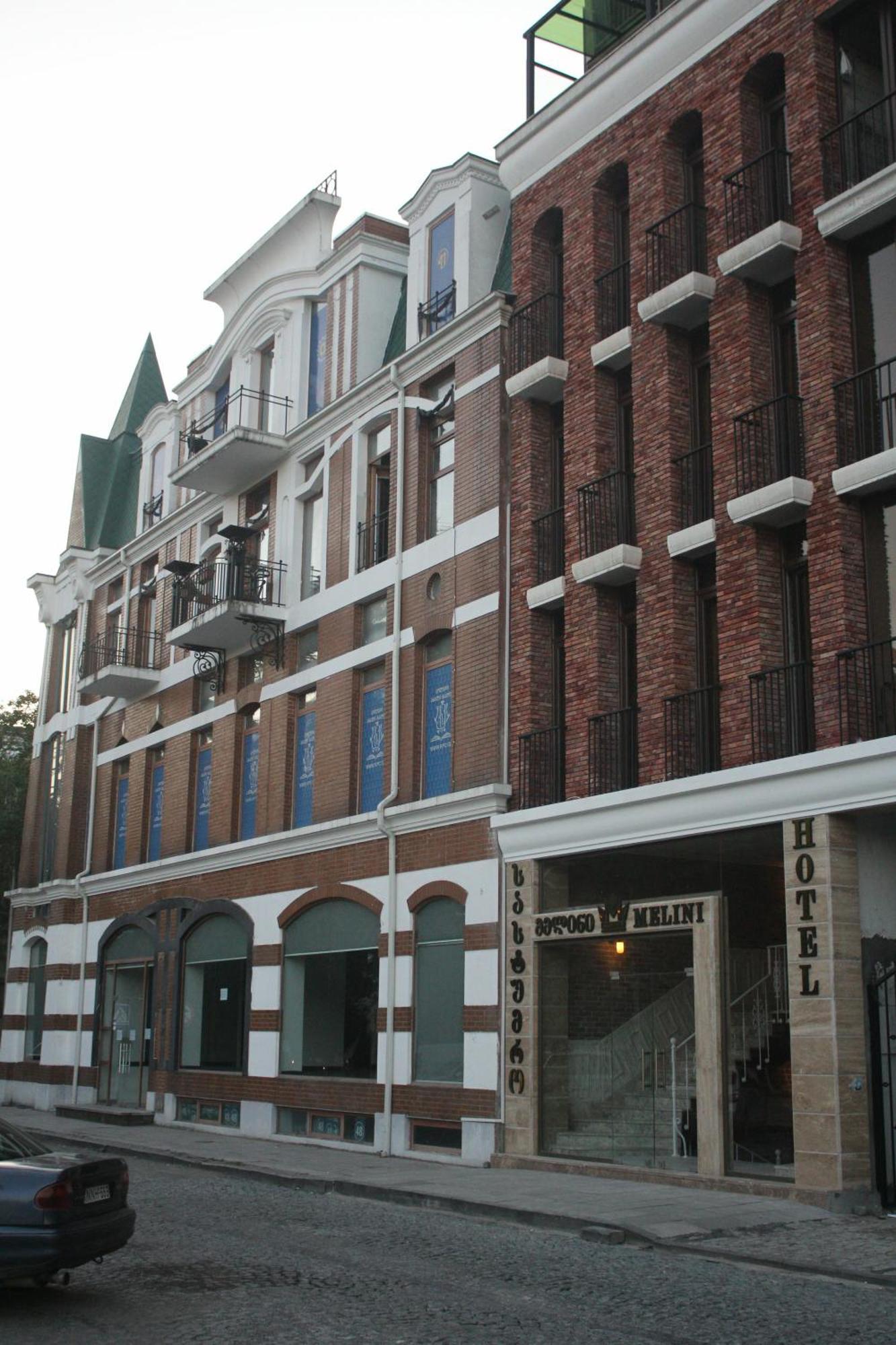 Melini Boutique Hotel Batumi Eksteriør bilde